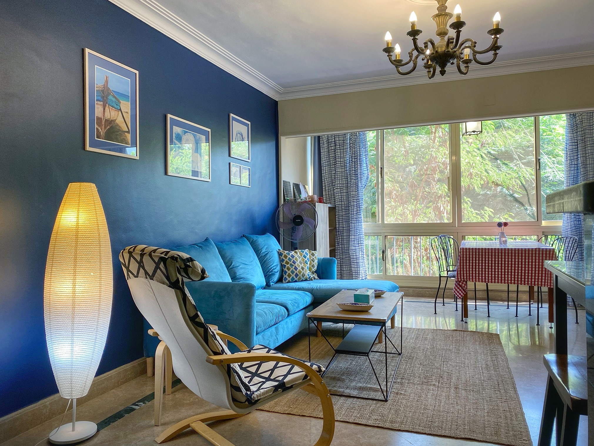 Lil Serviced Apartments – Modern 2-Bedroom in central Maadi-Sarayat